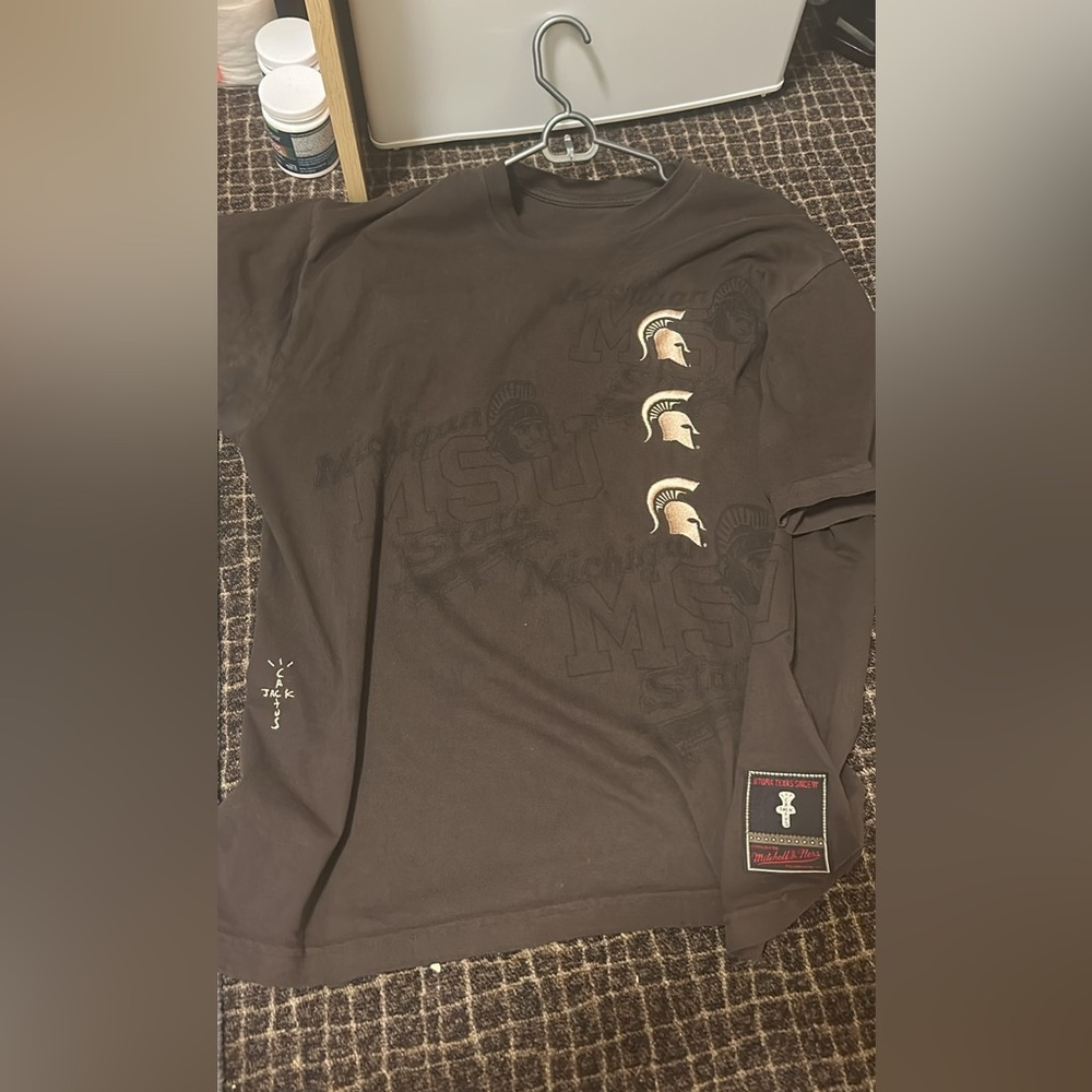 Cactus Jack Travis Scott MSU T Shirt